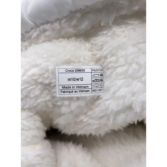 Crocs Lined Neo Puff Boots Men Size 10 / Women 12 New - Picture 6 of 12